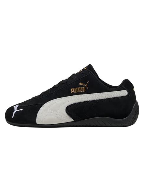 SPEEDCAT OG JR Zapatillas de cuero en blanco y negro - Zapatos de beb&eacute;
