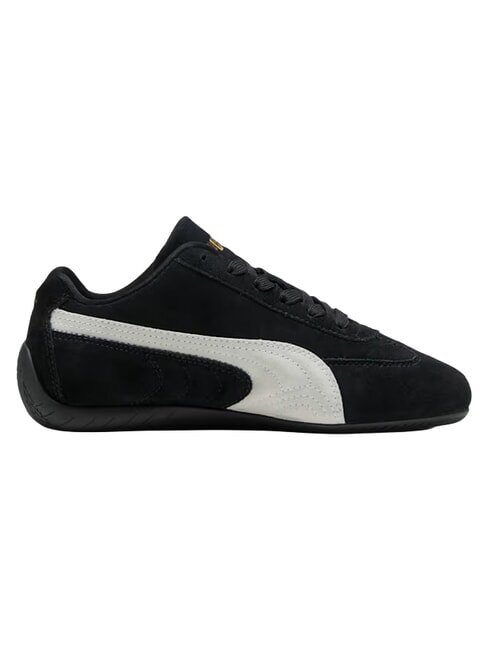 SPEEDCAT OG JR Zapatillas de cuero en blanco y negro - Zapatos de beb&eacute;