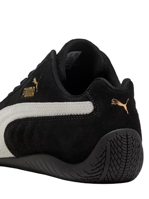 SPEEDCAT OG JR Zapatillas de cuero en blanco y negro - Zapatos de beb&eacute;