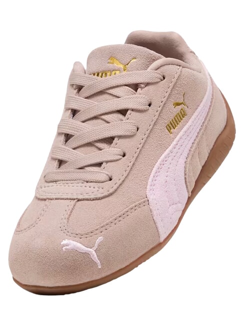 SPEEDCAT OG PS Zapatillas deportivas de piel mixta rosa latte-rosa perla - Zapatos de beb&eacute;
