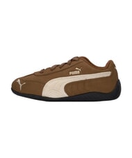 PUMA SPEEDCAT OG PS Zapatillas deportivas de piel mixta Marfil escarchado color caf&eacute; de alta gama - Zapatos de beb&eacute; - 2