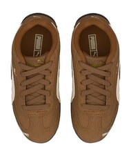 PUMA SPEEDCAT OG PS Zapatillas deportivas de piel mixta Marfil escarchado color caf&eacute; de alta gama - Zapatos de beb&eacute; - 3