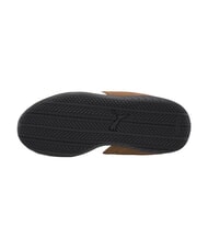 PUMA SPEEDCAT OG PS Zapatillas deportivas de piel mixta Marfil escarchado color caf&eacute; de alta gama - Zapatos de beb&eacute; - 5