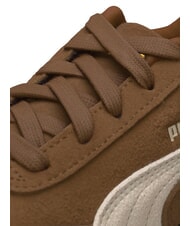 PUMA SPEEDCAT OG PS Zapatillas deportivas de piel mixta Marfil escarchado color caf&eacute; de alta gama - Zapatos de beb&eacute; - 6