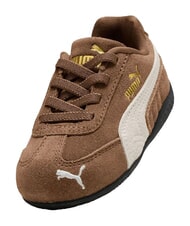 PUMA SPEEDCAT OG INF Zapatillas de primeros pasos Marfil escarchado color caf&eacute; de alta gama - Zapatos de beb&eacute; - 4