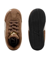 PUMA SPEEDCAT OG INF Zapatillas de primeros pasos Marfil escarchado color caf&eacute; de alta gama - Zapatos de beb&eacute; - 5