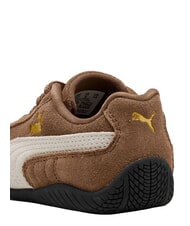 PUMA SPEEDCAT OG INF Zapatillas de primeros pasos Marfil escarchado color caf&eacute; de alta gama - Zapatos de beb&eacute; - 6