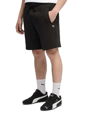 SELECT pantalones cortos de algod&oacute;n negro - pantalones para ni&ntilde;os