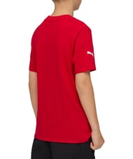 PUMA FERRARI Camiseta de algod&oacute;n de manga corta rojo de carreras - Camiseta ni&ntilde;o - 2