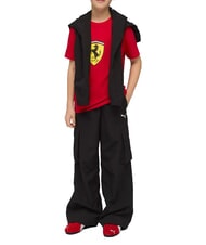 PUMA FERRARI Camiseta de algod&oacute;n de manga corta rojo de carreras - Camiseta ni&ntilde;o - 3
