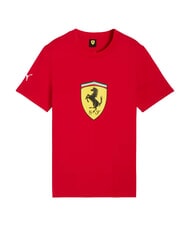 PUMA FERRARI Camiseta de algod&oacute;n de manga corta rojo de carreras - Camiseta ni&ntilde;o - 5