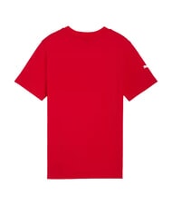 PUMA FERRARI Camiseta de algod&oacute;n de manga corta rojo de carreras - Camiseta ni&ntilde;o - 6