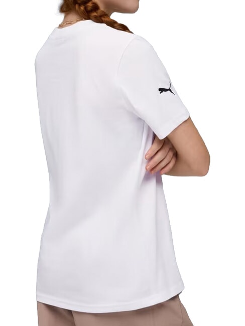 FERRARI Camiseta de algod&oacute;n de manga corta blanco - Camiseta ni&ntilde;o
