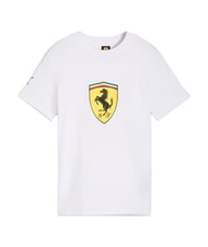 PUMA FERRARI Camiseta de algod&oacute;n de manga corta blanco - Camiseta ni&ntilde;o - 4