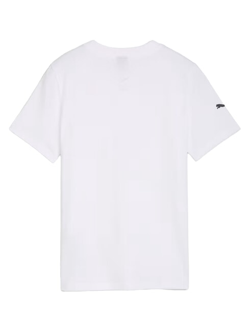 FERRARI Camiseta de algod&oacute;n de manga corta blanco - Camiseta ni&ntilde;o