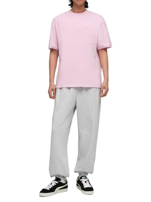 SELECT Camiseta de manga corta rosa perla - Camiseta ni&ntilde;o