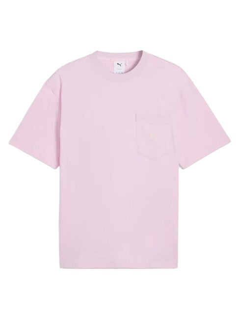 SELECT Camiseta de manga corta rosa perla - Camiseta ni&ntilde;o