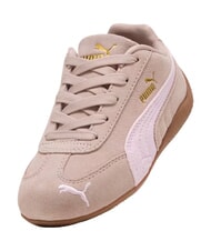 PUMA SPEEDCAT OG PS Zapatillas deportivas de piel mixta rosa latte-rosa perla - Zapatos de beb&eacute; - 5