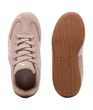 PUMA SPEEDCAT OG PS Zapatillas deportivas de piel mixta rosa latte-rosa perla - Zapatos de beb&eacute; - 4
