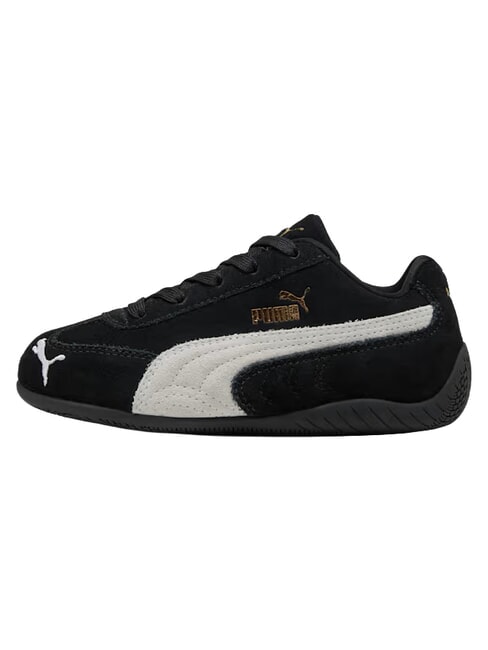 SPEEDCAT OG PS Zapatillas deportivas de piel mixta en blanco y negro - Zapatos de beb&eacute;