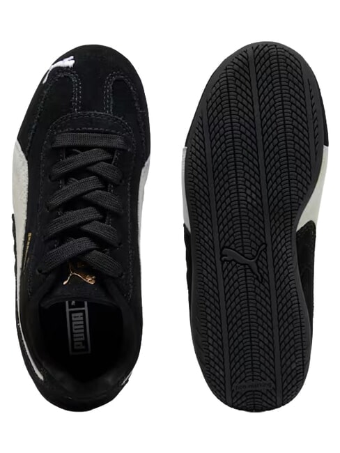 SPEEDCAT OG PS Zapatillas deportivas de piel mixta en blanco y negro - Zapatos de beb&eacute;