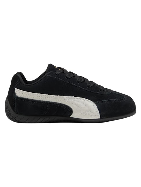SPEEDCAT OG PS Zapatillas deportivas de piel mixta en blanco y negro - Zapatos de beb&eacute;