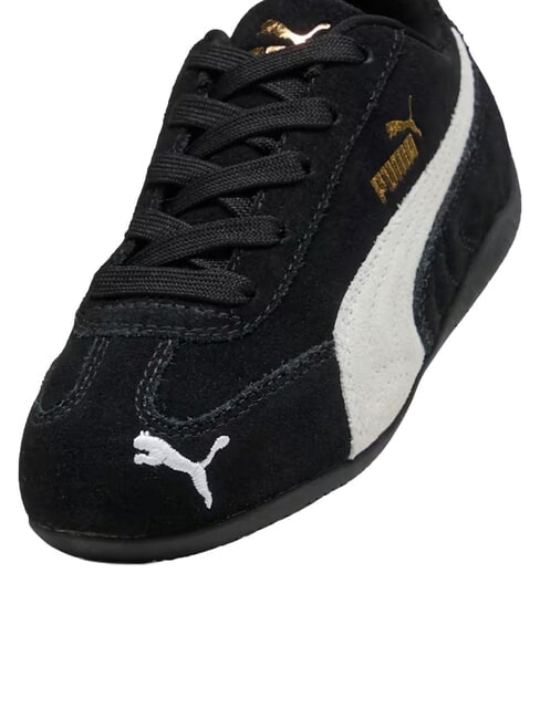 SPEEDCAT OG PS Zapatillas deportivas de piel mixta en blanco y negro - Zapatos de beb&eacute;