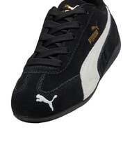 PUMA SPEEDCAT OG PS Zapatillas deportivas de piel mixta en blanco y negro - Zapatos de beb&eacute; - 5