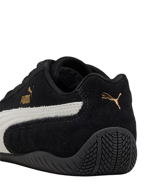 SPEEDCAT OG PS Zapatillas deportivas de piel mixta en blanco y negro - Zapatos de beb&eacute;