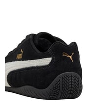 PUMA SPEEDCAT OG PS Zapatillas deportivas de piel mixta en blanco y negro - Zapatos de beb&eacute; - 6