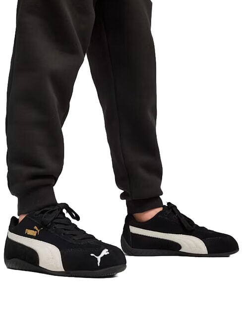 SPEEDCAT OG PS Zapatillas deportivas de piel mixta en blanco y negro - Zapatos de beb&eacute;