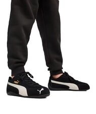 PUMA SPEEDCAT OG PS Zapatillas deportivas de piel mixta en blanco y negro - Zapatos de beb&eacute; - 7