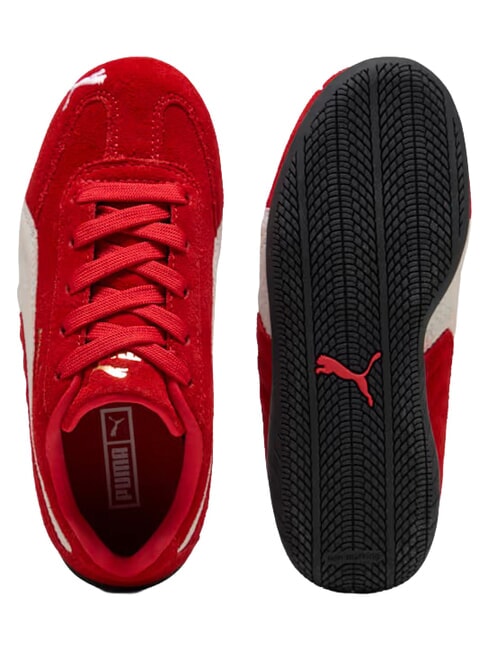SPEEDCAT OG PS Zapatillas deportivas de piel mixta para siempre rojo-blanco - Zapatos de beb&eacute;