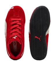 PUMA SPEEDCAT OG PS Zapatillas deportivas de piel mixta para siempre rojo-blanco - Zapatos de beb&eacute; - 3