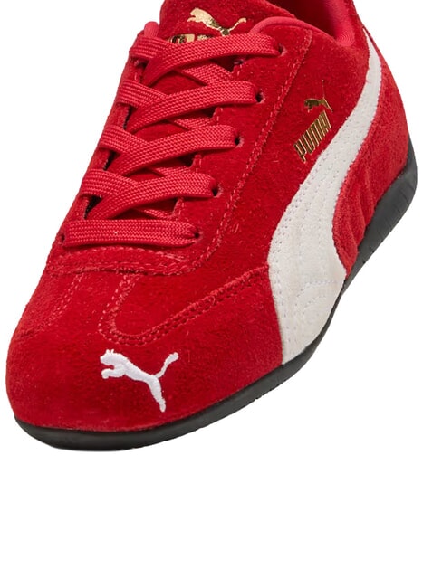 SPEEDCAT OG PS Zapatillas deportivas de piel mixta para siempre rojo-blanco - Zapatos de beb&eacute;