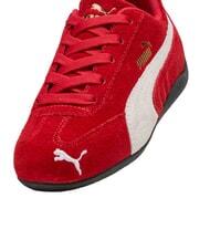 PUMA SPEEDCAT OG PS Zapatillas deportivas de piel mixta para siempre rojo-blanco - Zapatos de beb&eacute; - 4