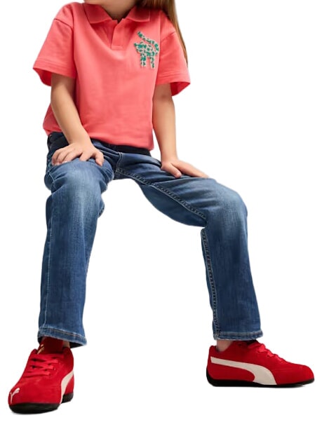 SPEEDCAT OG PS Zapatillas deportivas de piel mixta para siempre rojo-blanco - Zapatos de beb&eacute;
