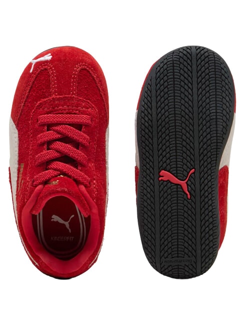SPEEDCAT OG INF Zapatillas de primeros pasos para siempre rojo-blanco - Zapatos de beb&eacute;