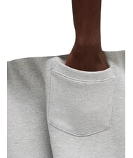 PUMA SELECT pantalones cortos de algod&oacute;n brezo gris claro - pantalones para ni&ntilde;os - 5
