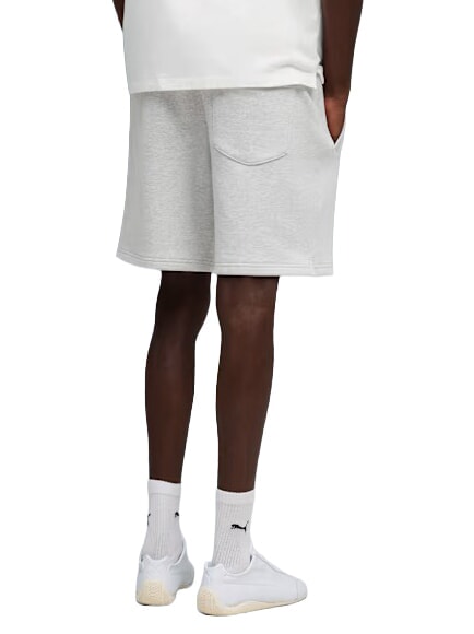 SELECT pantalones cortos de algod&oacute;n brezo gris claro - pantalones para ni&ntilde;os