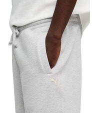 PUMA SELECT pantalones cortos de algod&oacute;n brezo gris claro - pantalones para ni&ntilde;os - 4