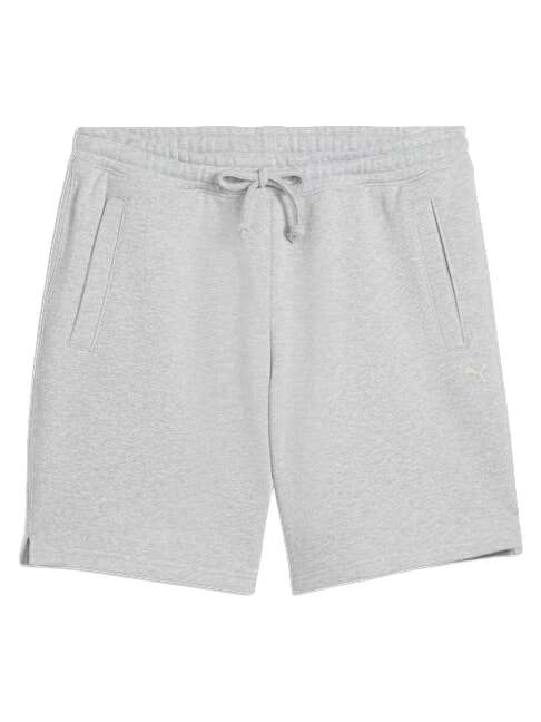 SELECT pantalones cortos de algod&oacute;n brezo gris claro - pantalones para ni&ntilde;os