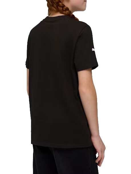 FERRARI Camiseta de algod&oacute;n de manga corta negro - Camiseta ni&ntilde;o