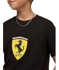 PUMA FERRARI Camiseta de algod&oacute;n de manga corta negro - Camiseta ni&ntilde;o - 4