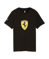 PUMA FERRARI Camiseta de algod&oacute;n de manga corta negro - Camiseta ni&ntilde;o - 5