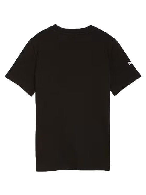 FERRARI Camiseta de algod&oacute;n de manga corta negro - Camiseta ni&ntilde;o