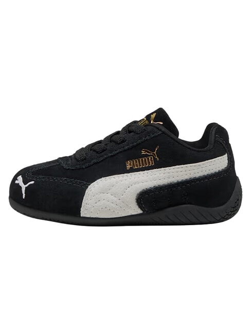 SPEEDCAT OG INF Zapatillas de primeros pasos en blanco y negro - Zapatos de beb&eacute;