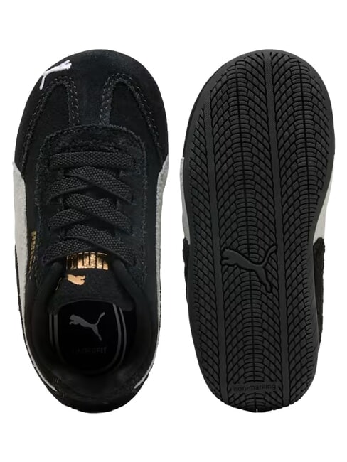 SPEEDCAT OG INF Zapatillas de primeros pasos en blanco y negro - Zapatos de beb&eacute;