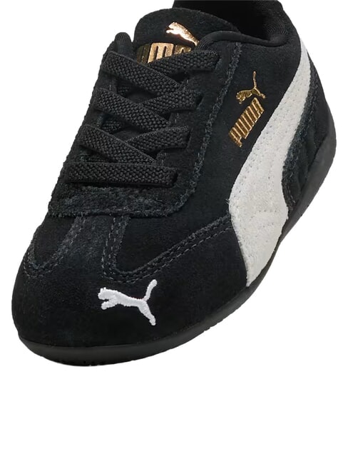 SPEEDCAT OG INF Zapatillas de primeros pasos en blanco y negro - Zapatos de beb&eacute;