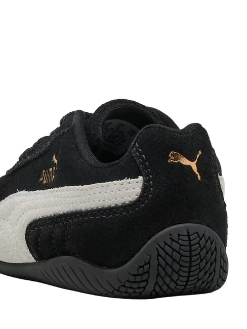 SPEEDCAT OG INF Zapatillas de primeros pasos en blanco y negro - Zapatos de beb&eacute;